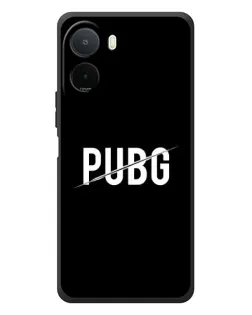 Чехол для Xiaomi POCO M7 с картинкой «PUBG — белый логотип» Чехол для Xiaomi POCO M7 с картинкой «PUBG — белый логотип»