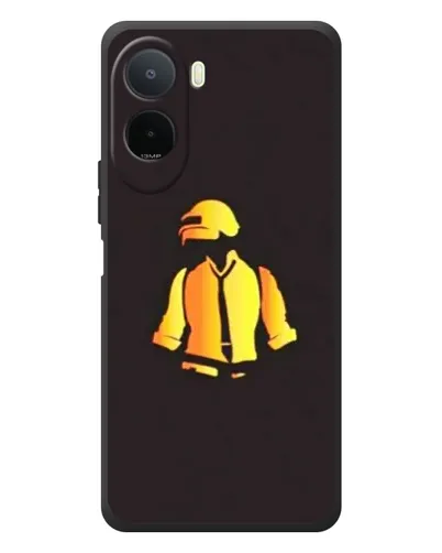 Чехол для Xiaomi POCO M7 с картинкой «Winner Winner — PUBG»