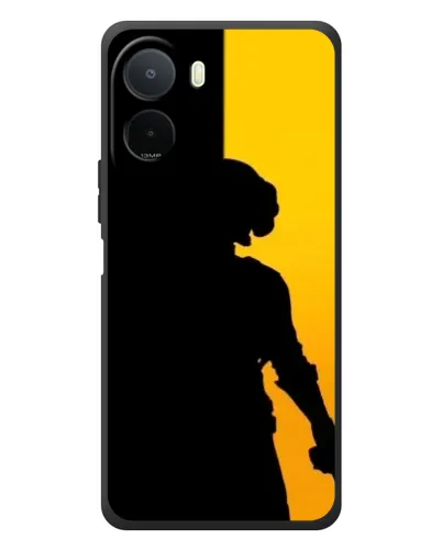 Чехол для Xiaomi POCO M7 с картинкой «Тень воина PUBG»