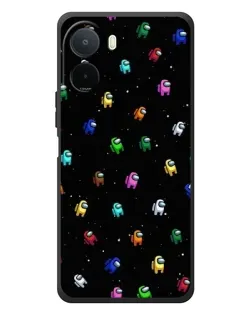Чохол для Xiaomi POCO M7 з картинкою «Екіпаж Among Us» Чохол для Xiaomi POCO M7 з картинкою «Екіпаж Among Us»