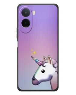 Чехол для Xiaomi POCO M7 с картинкой «Единорог градиент» Чехол для Xiaomi POCO M7 с картинкой «Единорог градиент»