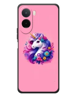 Чехол для Xiaomi POCO M7 с картинкой «Сказочный единорог»