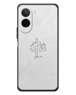 Чехол для Xiaomi POCO M7 с картинкой «Иоанна 3:16 Крест» Чехол для Xiaomi POCO M7 с картинкой «Иоанна 3:16 Крест»