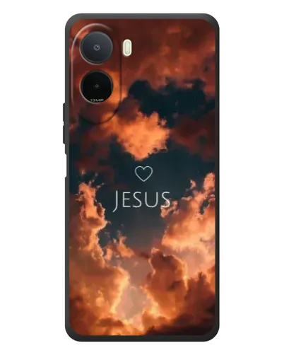 Чехол для Xiaomi POCO M7 с картинкой «Сияние Имени Jesus» Чехол для Xiaomi POCO M7 с картинкой «Сияние Имени Jesus»