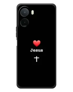 Чехол для Xiaomi POCO M7 с картинкой «Сердце - Jesus» Чехол для Xiaomi POCO M7 с картинкой «Сердце - Jesus»
