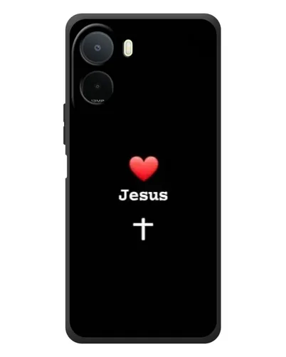 Чехол для Xiaomi POCO M7 с картинкой «Сердце - Jesus» Чехол для Xiaomi POCO M7 с картинкой «Сердце - Jesus»