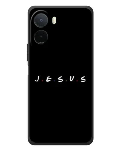 Чехол для Xiaomi POCO M7 с картинкой «Точки веры J.E.S.U.S.» Чехол для Xiaomi POCO M7 с картинкой «Точки веры J.E.S.U.S.»