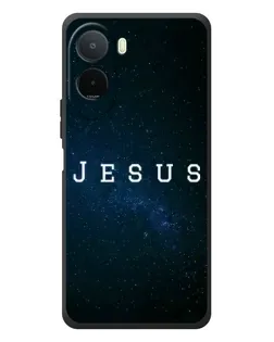 Чехол для Xiaomi POCO M7 с картинкой «Звездное небо Jesus»