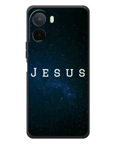 Чехол для Xiaomi POCO M7 с картинкой «Звездное небо Jesus» Чехол для Xiaomi POCO M7 с картинкой «Звездное небо Jesus»