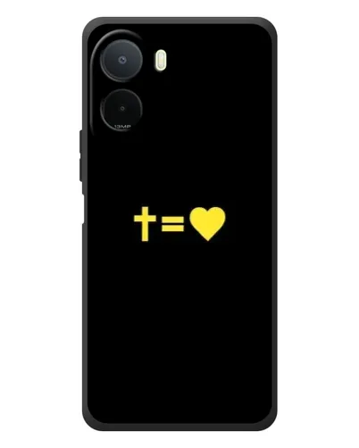 Чехол для Xiaomi POCO M7 с картинкой «Сердце и Крест» Чехол для Xiaomi POCO M7 с картинкой «Сердце и Крест»