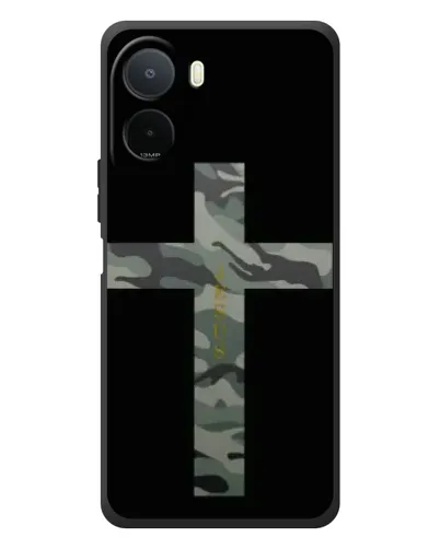 Чехол для Xiaomi POCO M7 с картинкой «Милитари Крест» Чехол для Xiaomi POCO M7 с картинкой «Милитари Крест»