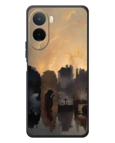 Чехол для Xiaomi POCO M7 с картинкой «Дорога к вере» Чехол для Xiaomi POCO M7 с картинкой «Дорога к вере»