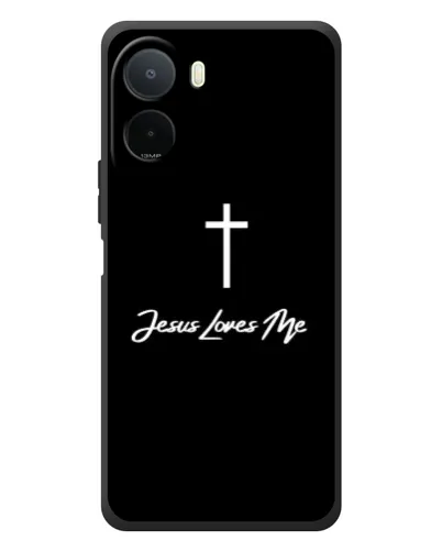 Чехол для Xiaomi POCO M7 с картинкой «Иисус любит тебя» Чехол для Xiaomi POCO M7 с картинкой «Иисус любит тебя»