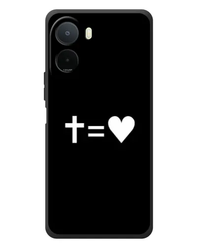 Чехол для Xiaomi POCO M7 с картинкой «Крест и Сердце» Чехол для Xiaomi POCO M7 с картинкой «Крест и Сердце»