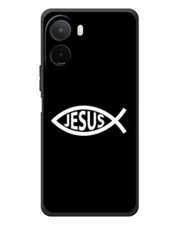 Чехол для Xiaomi POCO M7 с картинкой «Классический Jesus»