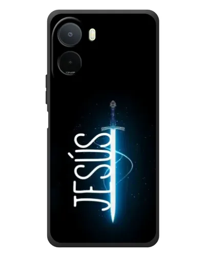Чехол для Xiaomi POCO M7 с картинкой «Меч Духа Jesus» Чехол для Xiaomi POCO M7 с картинкой «Меч Духа Jesus»
