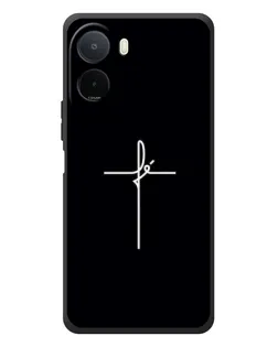 Чехол для Xiaomi POCO M7 с картинкой «Тонкий крест» Чехол для Xiaomi POCO M7 с картинкой «Тонкий крест»