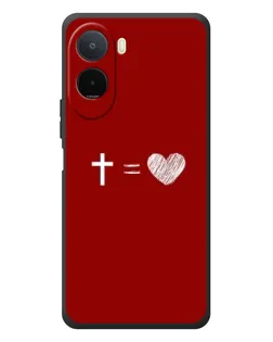 Чехол для Xiaomi POCO M7 с картинкой «Уравнение любви» Чехол для Xiaomi POCO M7 с картинкой «Уравнение любви»