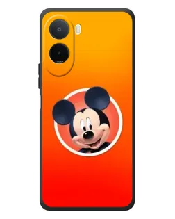 Чехол для Xiaomi POCO M7 с картинкой «Mickey в круге»