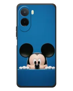 Чехол для Xiaomi POCO M7 с картинкой «Микки выглядывает» Чехол для Xiaomi POCO M7 с картинкой «Микки выглядывает»