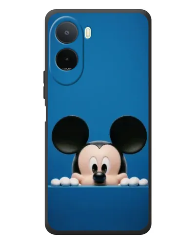 Чехол для Xiaomi POCO M7 с картинкой «Микки выглядывает» Чехол для Xiaomi POCO M7 с картинкой «Микки выглядывает»