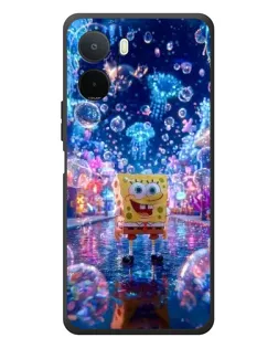 Чехол для Xiaomi POCO M7 с картинкой «Неоновый океан» Чехол для Xiaomi POCO M7 с картинкой «Неоновый океан»