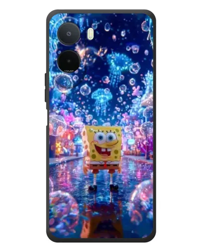 Чехол для Xiaomi POCO M7 с картинкой «Неоновый океан»