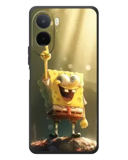 Чехол для Xiaomi POCO M7 с картинкой «Сияющий Спанч Боб» Чехол для Xiaomi POCO M7 с картинкой «Сияющий Спанч Боб»