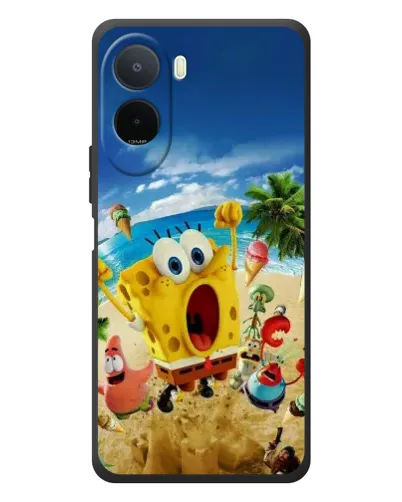 Чехол для Xiaomi POCO M7 с картинкой «Развлечения на пляже»