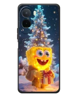 Чехол для Xiaomi POCO M7 с картинкой «Рождественский Спанч Боб» Чехол для Xiaomi POCO M7 с картинкой «Рождественский Спанч Боб»