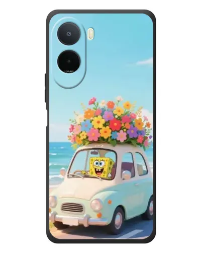 Чехол для Xiaomi POCO M7 с картинкой «Автомобильное путешествие»