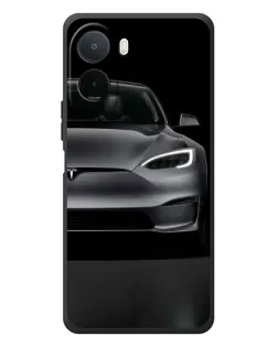 Чехол для Xiaomi POCO M7 с картинкой «Tesla Model S Look» Чехол для Xiaomi POCO M7 с картинкой «Tesla Model S Look»