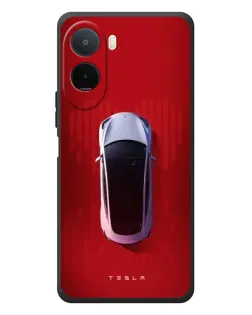 Чехол для Xiaomi POCO M7 с картинкой «Tesla Top View» Чехол для Xiaomi POCO M7 с картинкой «Tesla Top View»