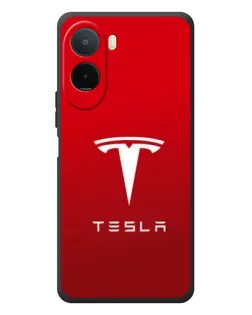Чехол для Xiaomi POCO M7 с картинкой «Tesla Red Classic» Чехол для Xiaomi POCO M7 с картинкой «Tesla Red Classic»