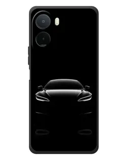 Чехол для Xiaomi POCO M7 с картинкой «Силуэт Tesla Night» Чехол для Xiaomi POCO M7 с картинкой «Силуэт Tesla Night»