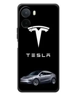 Чехол для Xiaomi POCO M7 с картинкой «Tesla Model Y» Чехол для Xiaomi POCO M7 с картинкой «Tesla Model Y»