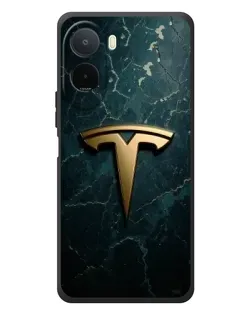 Чехол для Xiaomi POCO M7 с картинкой «Мраморная Tesla Gold» Чехол для Xiaomi POCO M7 с картинкой «Мраморная Tesla Gold»