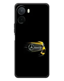 Чехол для Xiaomi POCO M7 с картинкой «Mercedes — ретро стиль»