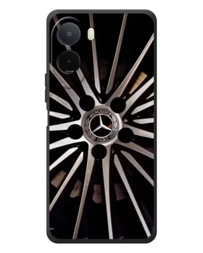 Чехол для Xiaomi POCO M7 с картинкой «Диск Mercedes» Чехол для Xiaomi POCO M7 с картинкой «Диск Mercedes»