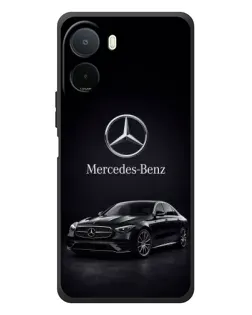 Чехол для Xiaomi POCO M7 с картинкой «Mercedes — решетка радиатора»