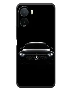 Чехол для Xiaomi POCO M7 с картинкой «Mercedes Vision — концепт»