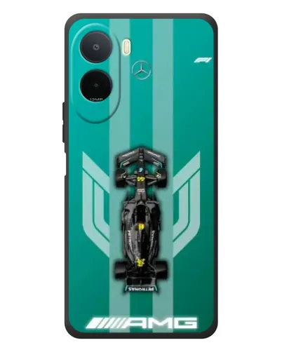 Чехол для Xiaomi POCO M7 с картинкой «Mercedes AMG Petronas» Чехол для Xiaomi POCO M7 с картинкой «Mercedes AMG Petronas»