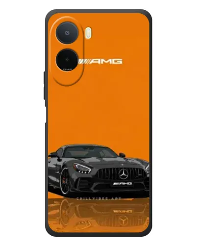 Чехол для Xiaomi POCO M7 с картинкой «Оранжевый Mercedes AMG» Чехол для Xiaomi POCO M7 с картинкой «Оранжевый Mercedes AMG»