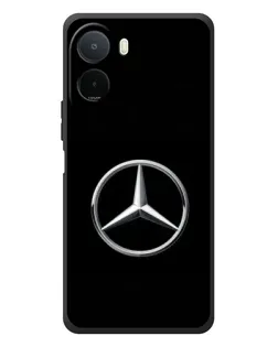 Чехол для Xiaomi POCO M7 с картинкой «Mercedes классический лого»