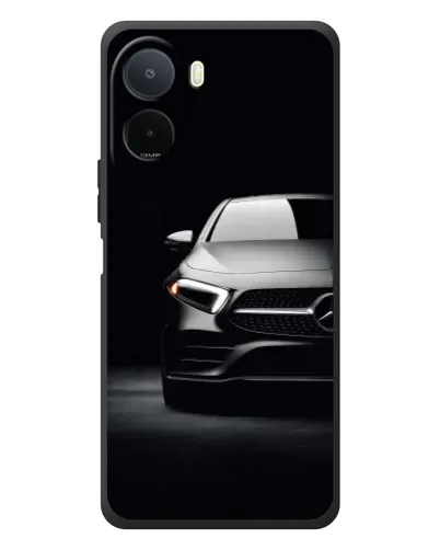 Чехол для Xiaomi POCO M7 с картинкой «Свет фар Mercedes» Чехол для Xiaomi POCO M7 с картинкой «Свет фар Mercedes»