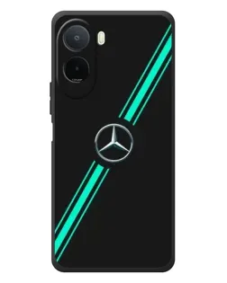 Чехол для Xiaomi POCO M7 с картинкой «Спортивные линии Mercedes» Чехол для Xiaomi POCO M7 с картинкой «Спортивные линии Mercedes»