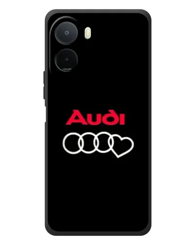 Чехол для Xiaomi POCO M7 с картинкой «Логотип Audi Heart» Чехол для Xiaomi POCO M7 с картинкой «Логотип Audi Heart»