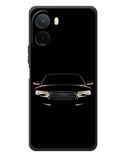 Чехол для Xiaomi POCO M7 с картинкой «Audi — ночной контур» Чехол для Xiaomi POCO M7 с картинкой «Audi — ночной контур»