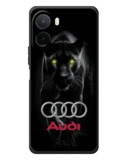 Чехол для Xiaomi POCO M7 с картинкой «Пантера и Audi» Чехол для Xiaomi POCO M7 с картинкой «Пантера и Audi»