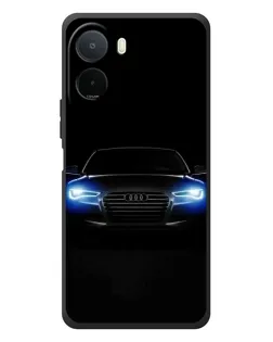Чехол для Xiaomi POCO M7 с картинкой «Audi в неоне» Чехол для Xiaomi POCO M7 с картинкой «Audi в неоне»